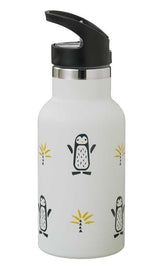 Fresk- Stainless steel double wall thermos with integrated straw 350ml - Mari Kali Stores Cyprus